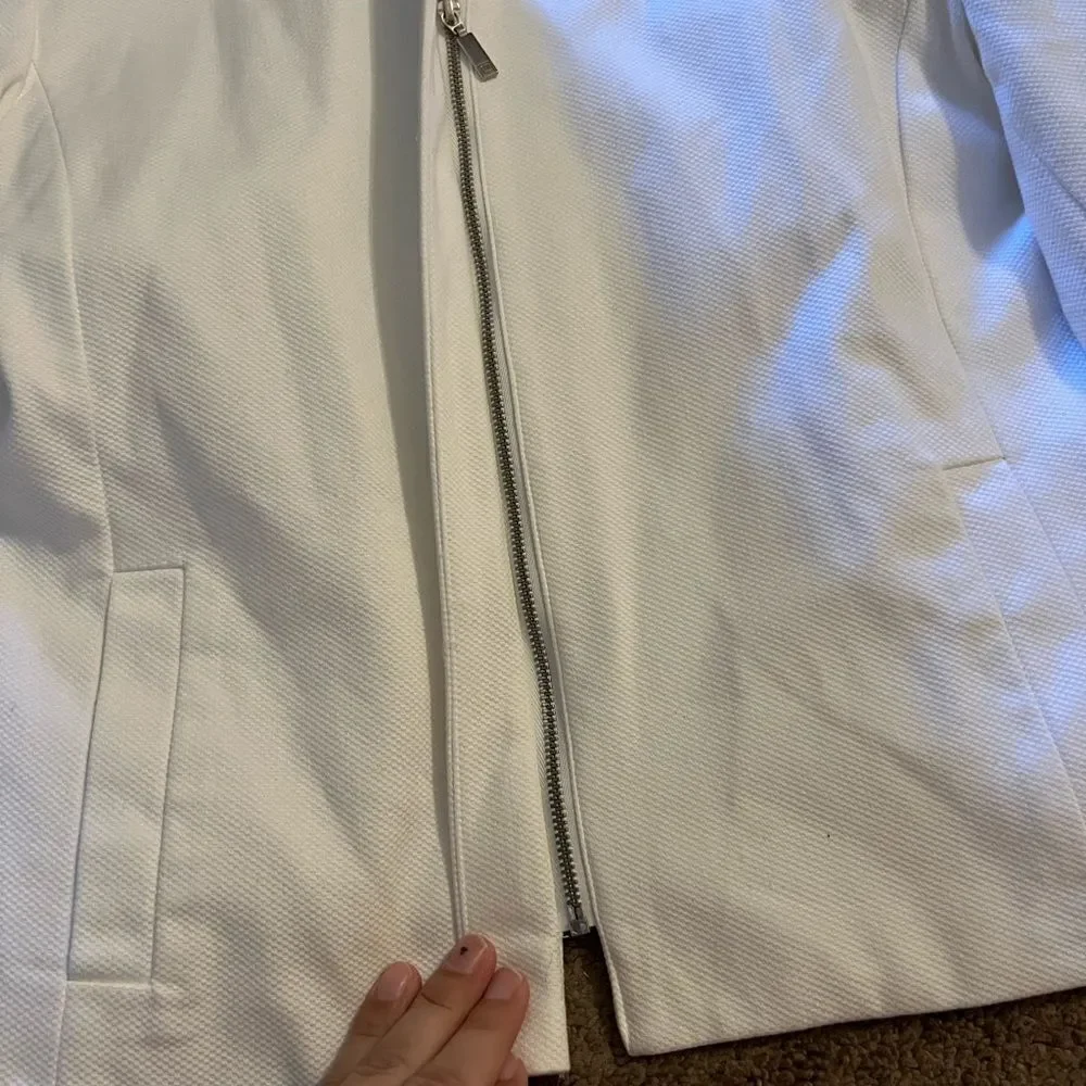 Liz Claiborne‎ medium white jacket